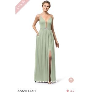 Azazie Leah bridesmaid dress